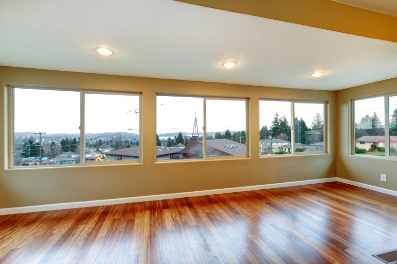 Large Picture Windows in a Home